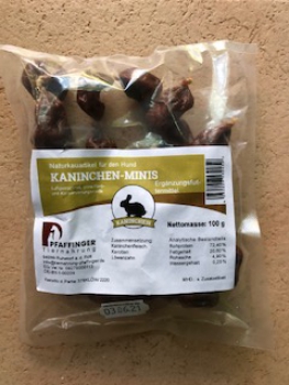 Kaninchen-Minis 100 g